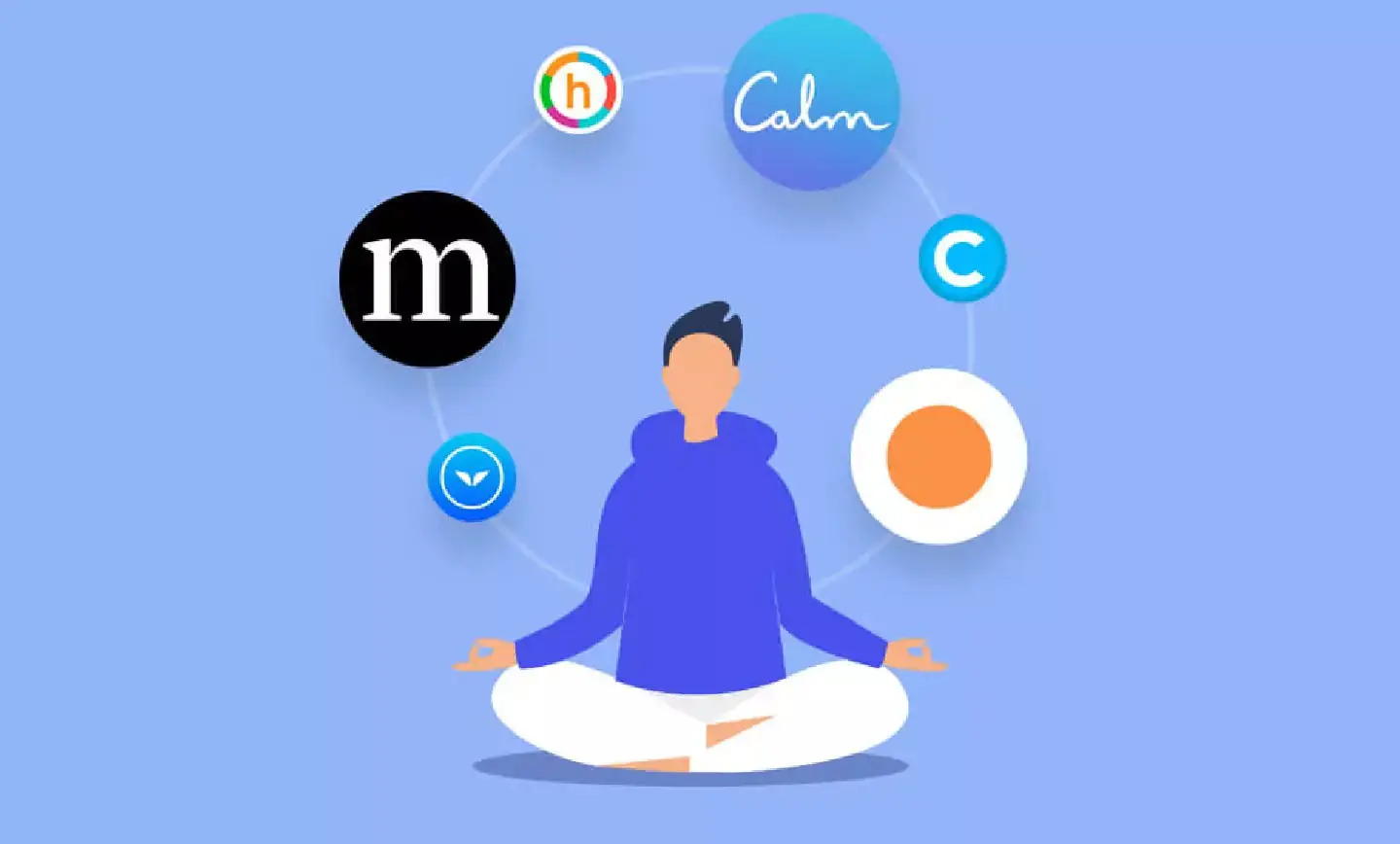  بهترین برنامه‌های مدیتیشن برای آرامش و تمرکز 