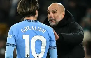 ناامیدی پپ از گریلیش: ساوینیو از تو بهتر است!