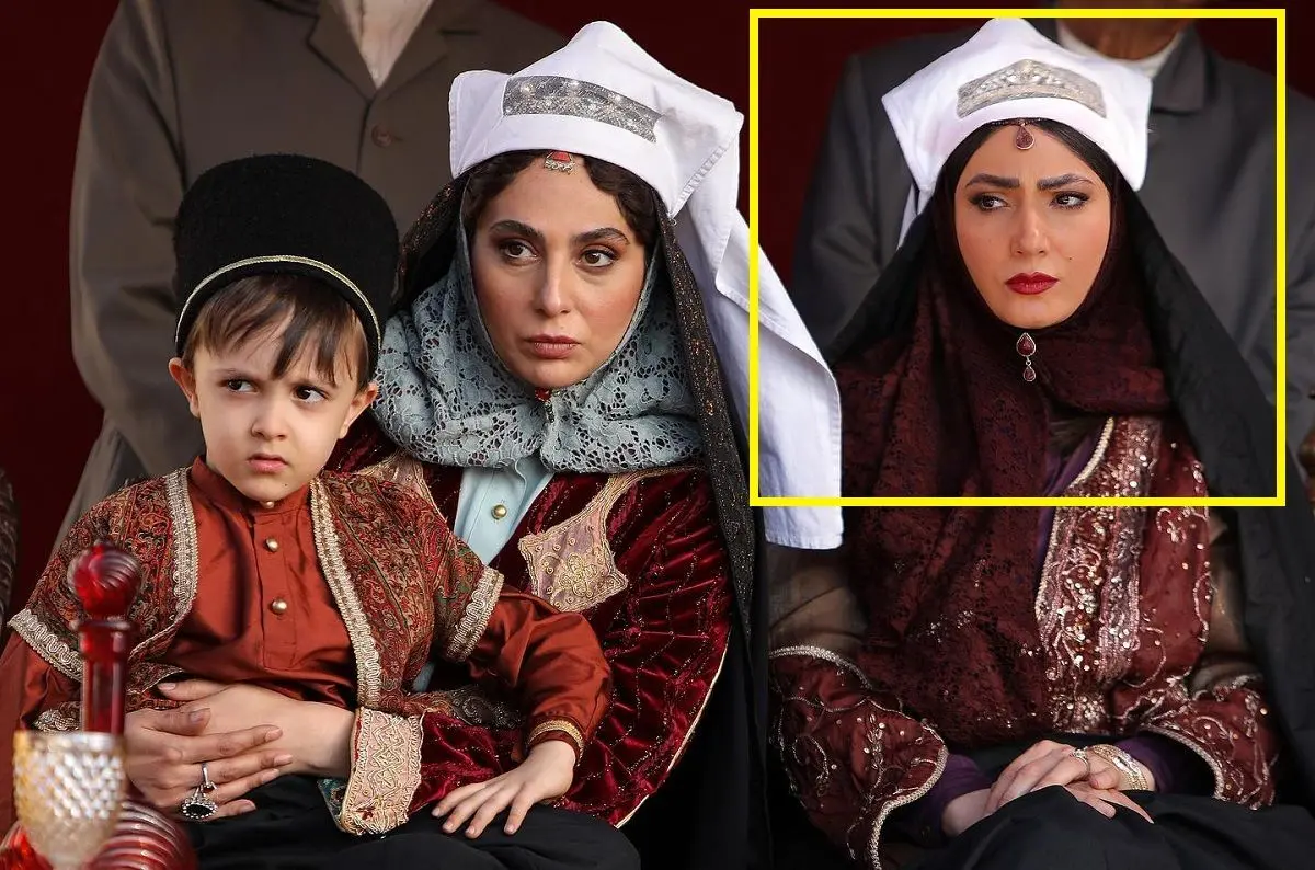 تغییر چهره «گلین» سریال جیران در 2، 27 و 39 سالگی + تصویر