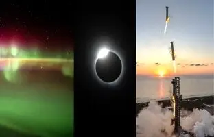۳ رویداد فضایی سال ۲۰۲۴ با رکورد بیشترین جست‌وجو در گوگل