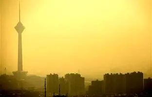 شاخص آلودگی هوای تهران؛ ۲۷ آذر
