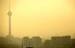 شاخص آلودگی هوای تهران؛ ۲۷ آذر
