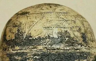 قدیمی ترین کره جغرافیایی سال ١٥٠٤م + تصویر