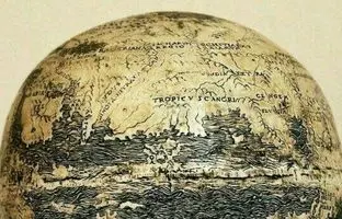قدیمی ترین کره جغرافیایی سال ١٥٠٤م + تصویر