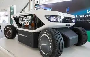 خودرو های رباتیک پلیس دبی با هوش مصنوعی!