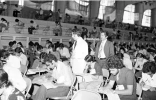  کنکور ۵۰ سال پیش چگونه برگزار می‌شد؟ 