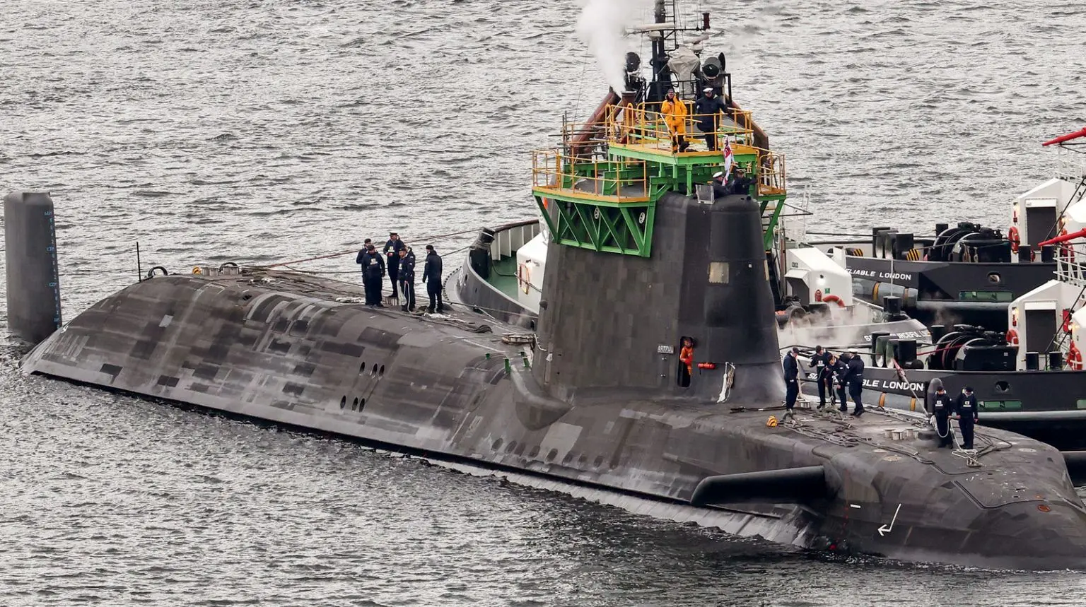 پیشرفته‌ترین زیردریایی هسته‌ای جهان ساخت کدام کشور است؟