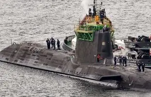 پیشرفته‌ترین زیردریایی هسته‌ای جهان ساخت کدام کشور است؟