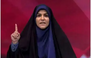 سحر امامی و همسرش در یک قاب 