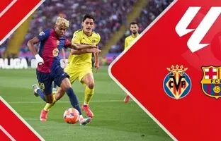 خلاصه بازی بارسلونا 2 - ویارئال 3 + ویدئو
