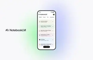 گوگل اپلیکیشن NotebookLM را برای اندروید و iOS منتشر کرد