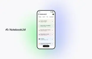 گوگل اپلیکیشن NotebookLM را برای اندروید و iOS منتشر کرد