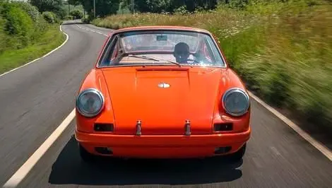 سبک ترین پورشه 911 جهان؛ فقط 630 کیلو! + عکس