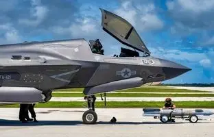  قابلیت هولناک جدید جنگنده F-۳۵ فاش شد 