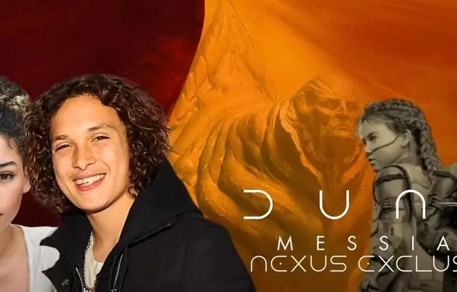  پسر جیسون موموا و آیدا بروک در فیلم Dune 3 بازی خواهند کرد