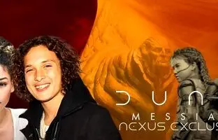  پسر جیسون موموا و آیدا بروک در فیلم Dune 3 بازی خواهند کرد