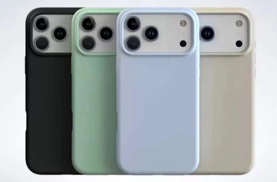 راهنمای خرید گوشی؛ طراحی جدید دوربین آیفون 17 پرو در تصاویر فاش‌شده از قاب آن مشاهده شد