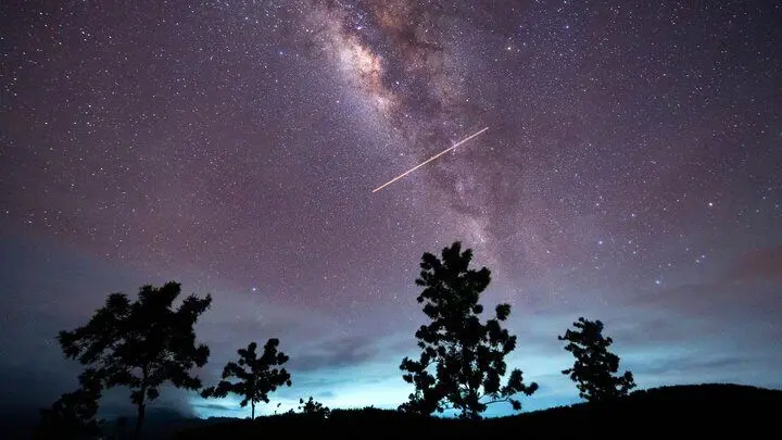 دیده شدن شهاب‌سنگ در ساعت ۶ صبح خبرساز شد