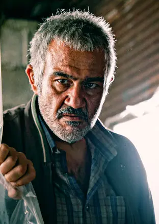  قاب احساسی مهران غفوریان و مادرش 