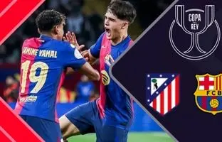 خلاصه بازی بارسلونا 4 - اتلتیکومادرید 4 + ویدئو
