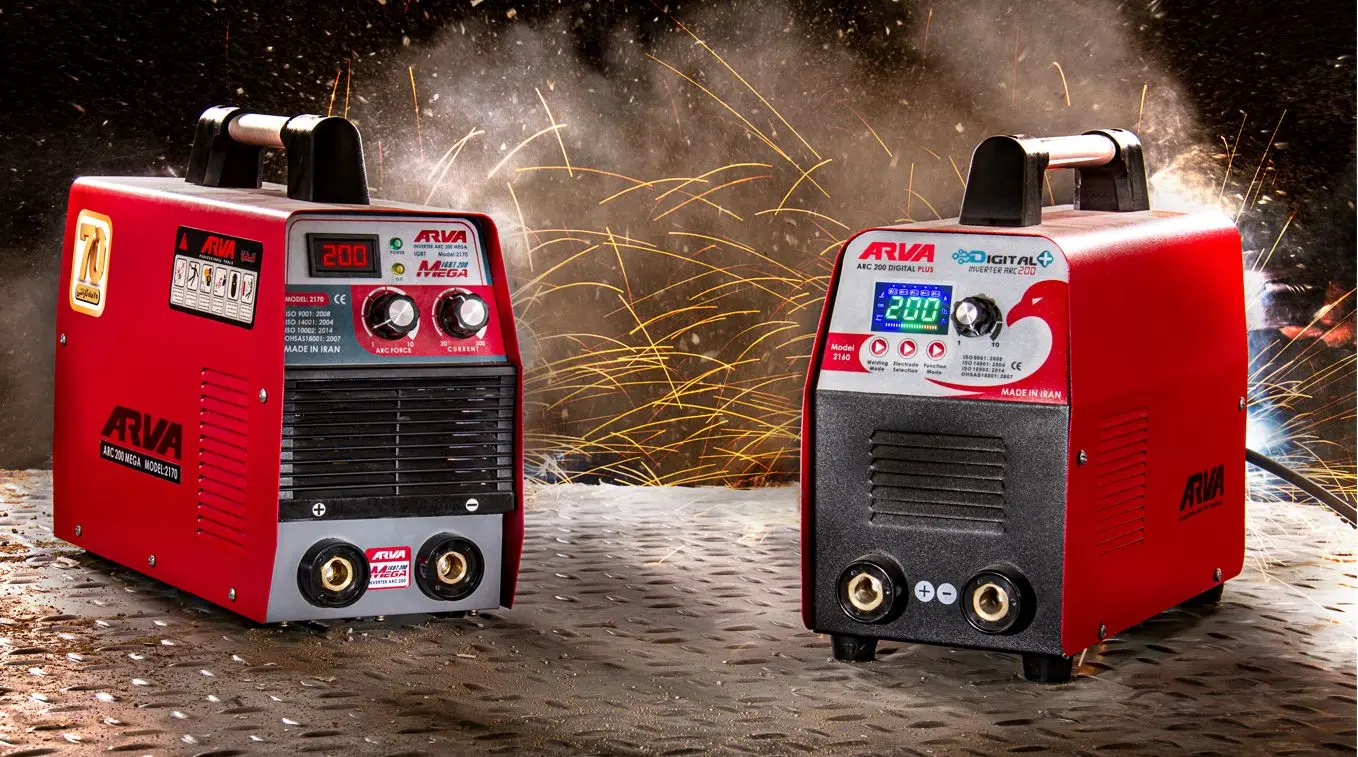 پرفروش‌ترین دستگاه جوش (اینورتر جوشکاری) در سال ۱۴۰۳ + لیست مدل ها
