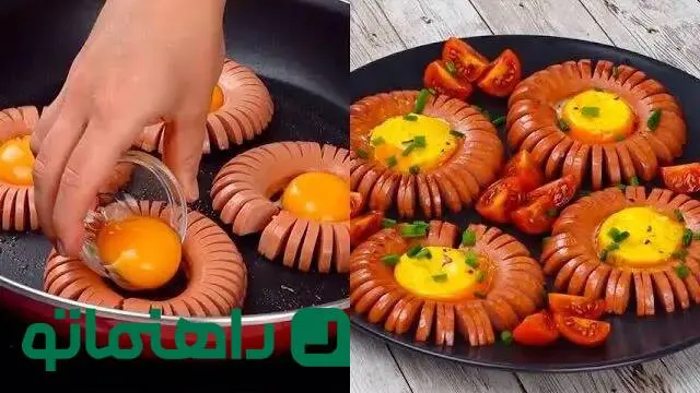 طرز تهیه 5 غذای ساده و متفاوت با سوسیس + طرز تهیه سوسیس خانگی