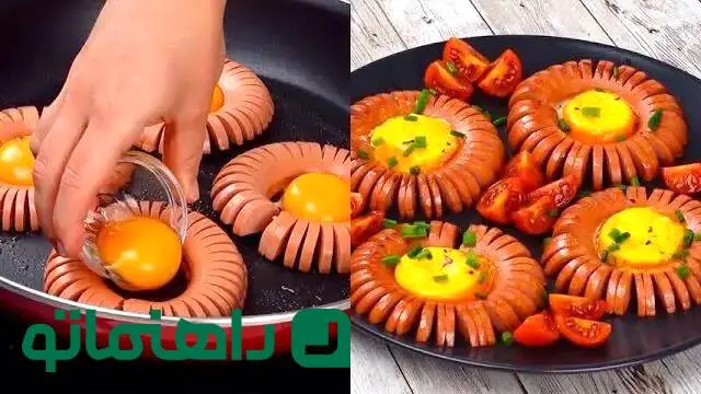 طرز تهیه 5 غذای ساده و متفاوت با سوسیس + طرز تهیه سوسیس خانگی