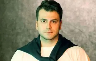  پشت صحنه بازی روزبه حصاری با گریم ترسناک 