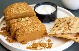 طرز تهیه حلوا ارده خانگی بدون شکر؛ سالم و مقوی