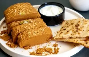 طرز تهیه حلوا ارده خانگی بدون شکر؛ سالم و مقوی