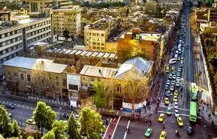 «چهارراه استانبول، وقتی هنوز خاکی بود»؛ سال 1293 + تصویر