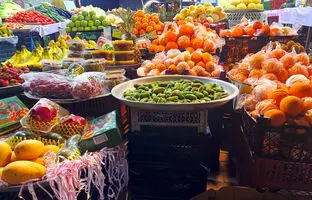 گشت‌وگذار در بازار روز نوشهر؛  کجاست هیاهوی نوروزی نوشهر؟ + تصاویر