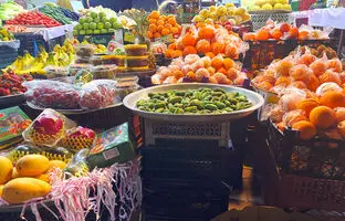 گشت‌وگذار در بازار روز نوشهر؛  کجاست هیاهوی نوروزی نوشهر؟ + تصاویر