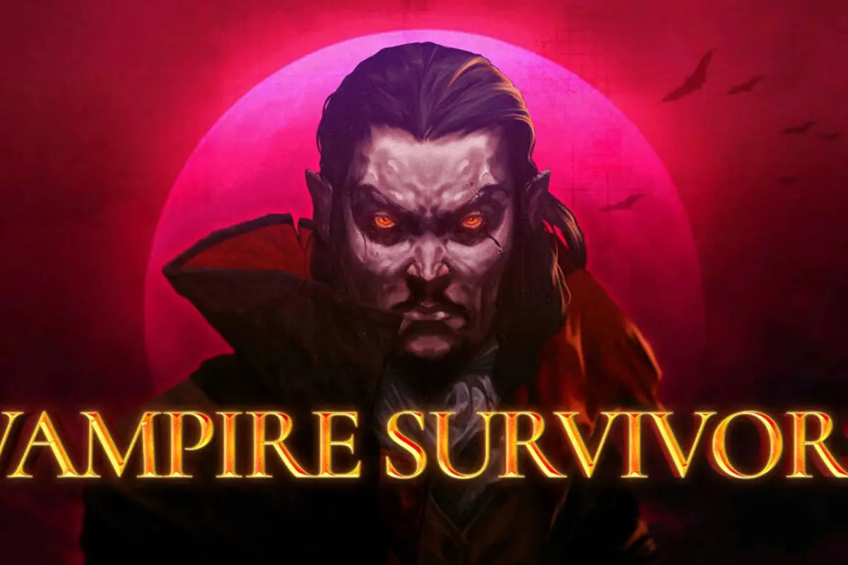 بازی Vampire Survivors برای پلی‌استیشن منتشر شد