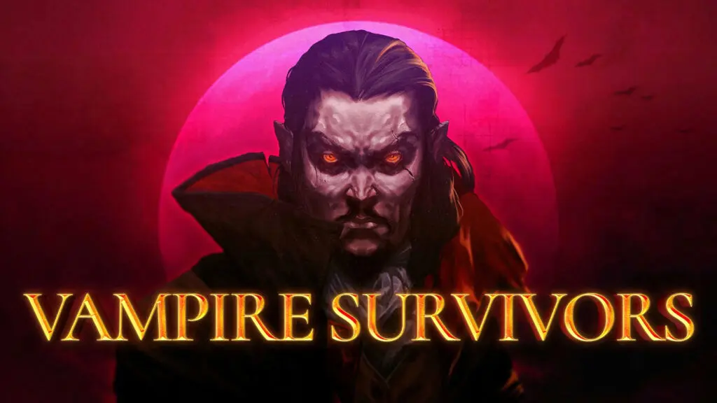 بازی Vampire Survivors برای پلی‌استیشن منتشر شد