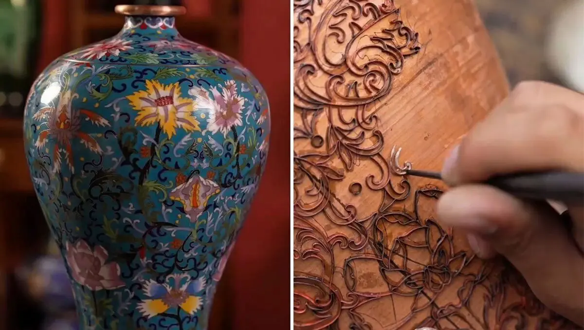 درخشش هنر ۷۰۰ ساله: تکنیکی که همچنان زنده است + ویدئو