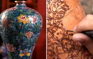 درخشش هنر ۷۰۰ ساله: تکنیکی که همچنان زنده است + ویدئو