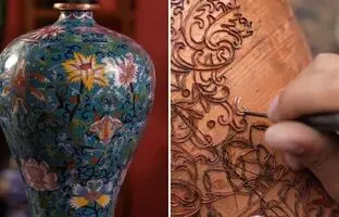 درخشش هنر ۷۰۰ ساله: تکنیکی که همچنان زنده است + ویدئو