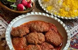 طرز تهیه کباب ته تالی غذای محلی اراکی‌ها
