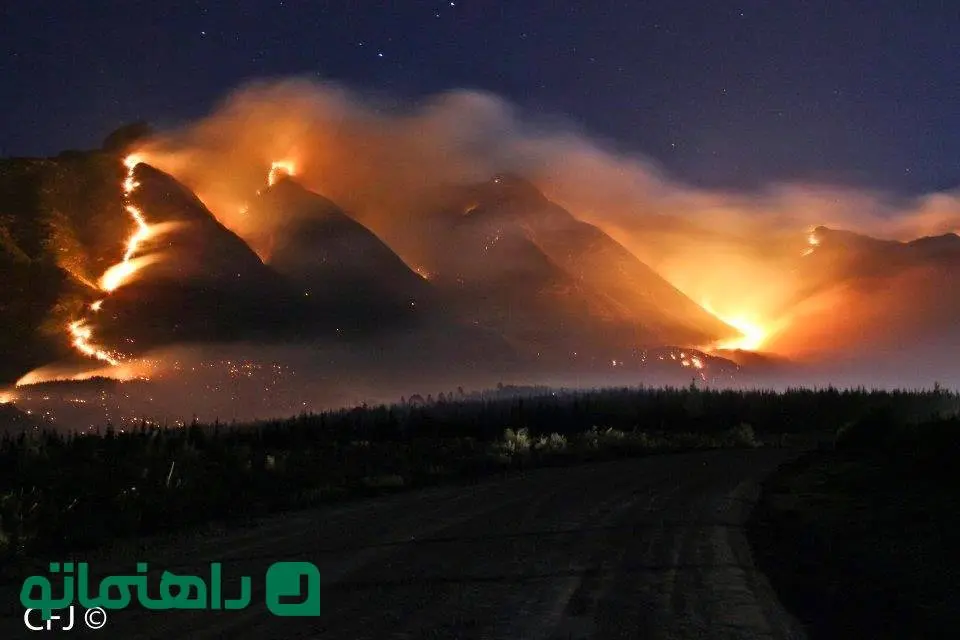 افسانه‌ای‌ترین کوه آتش در جهان و همزاد ایرانی‌اش؛ یاناز داغ در سرزمین آتش و تشکوه در رامهرمز