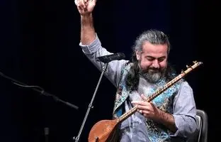 عکسی از دورهمی هنرمندان در کنسرت پرواز همای