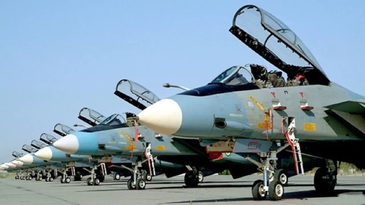 بهترین جنگنده‌های ایران در برابر جنگنده‌های اسرائیل