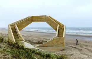  10 «راه‌پلّه» برتر جهان در سال 2024 به انتخاب نشریه معتبر معماری + عکس