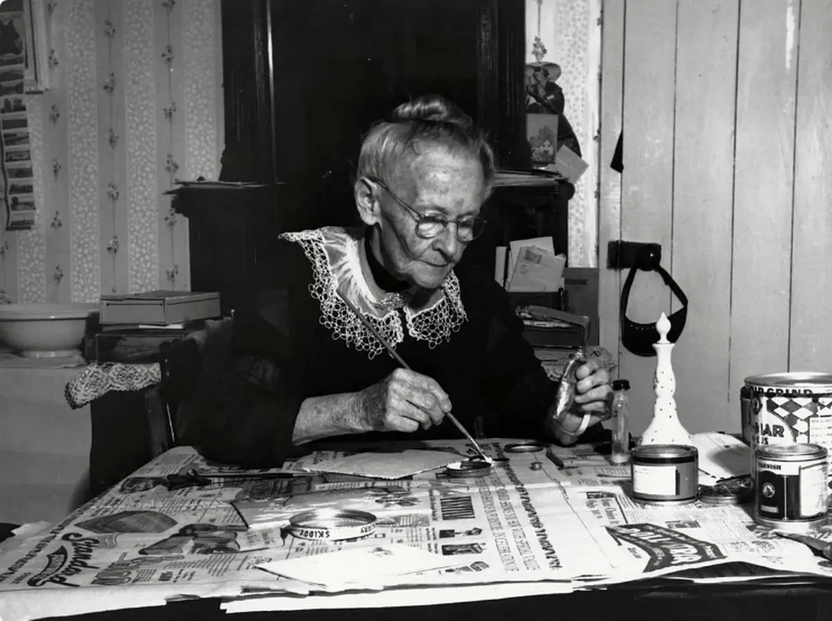 نقاشی‌های ساده «مادربزرگ» چگونه میلیون‌دلاری شدند؟