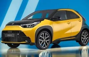 این مدل تویوتا از سایپا کوییک کوچکتر است