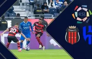 خلاصه بازی الهلال 1 - الریاض 1 + ویدئو