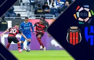خلاصه بازی الهلال 1 - الریاض 1 + ویدئو