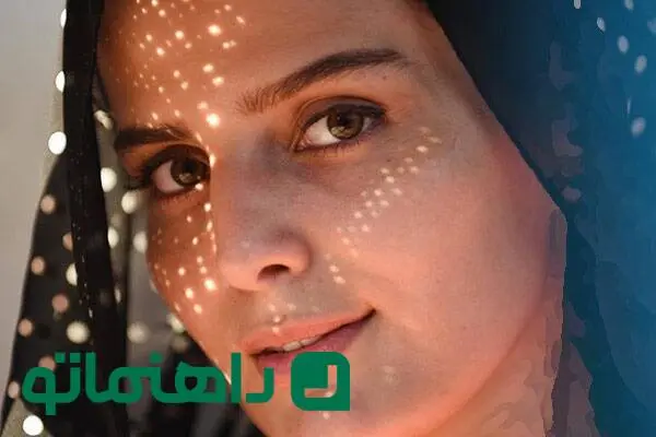 بیوگرافی بازیگر نقش سوجان + عکس های شخصی غزاله اکرمی و داستان بازیگر شدن او
