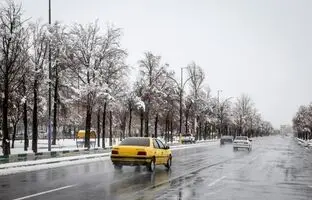 
ورود دو سامانه بارشی طی هفته جاری به کشور
