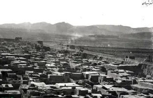 شهر شیروان و برج و باروی بلند آن در 160 سال پیش + عکس